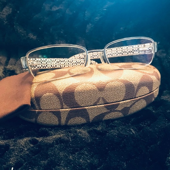 Authentic Coach Prescription Eye Glasses - Picture 7 of 9